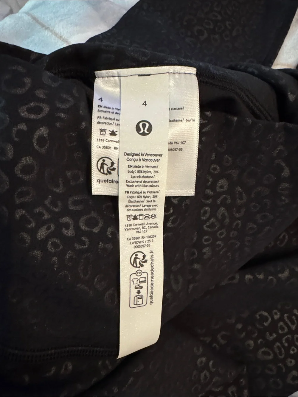Lululemon leggings